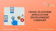 Cross Platform App Development Company