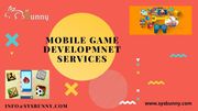 Mobile Game Development Company | Android Game Development
